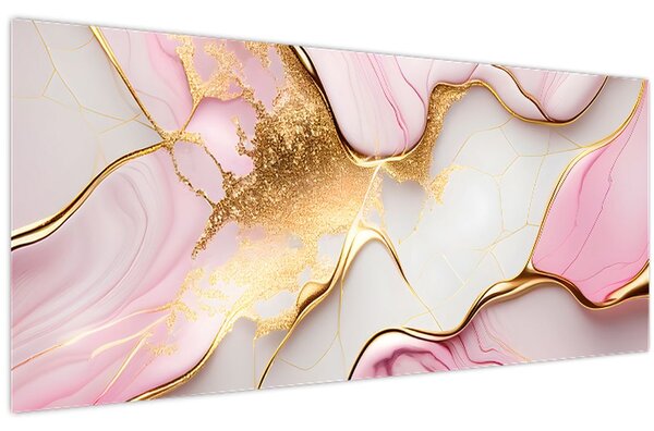 Slika - Dizajn mramora (120x50 cm)