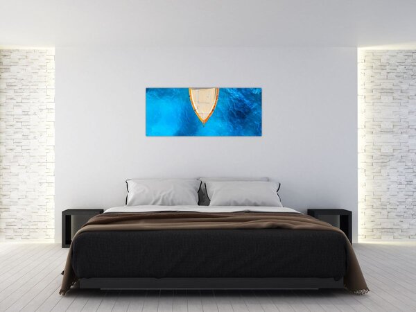 Slika - Ljetni brod (120x50 cm)