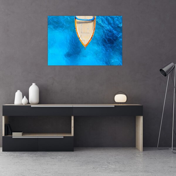 Slika - Ljetni brod (90x60 cm)