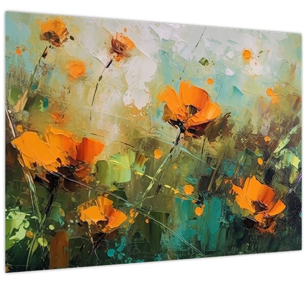 Slika - Cvijeće (70x50 cm)