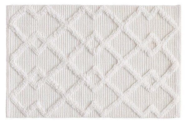 Krem kupaonska prostirka 50x80 cm Otis – douceur d'intérieur