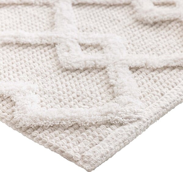 Krem kupaonska prostirka 50x80 cm Otis – douceur d'intérieur