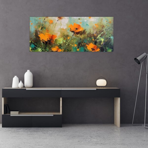 Slika - Cvijeće (120x50 cm)