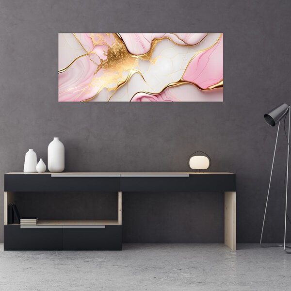 Slika - Dizajn mramora (120x50 cm)