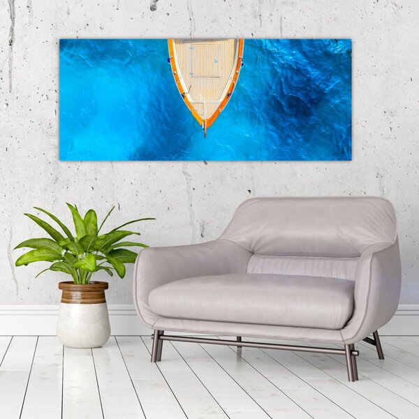 Slika - Ljetni brod (120x50 cm)