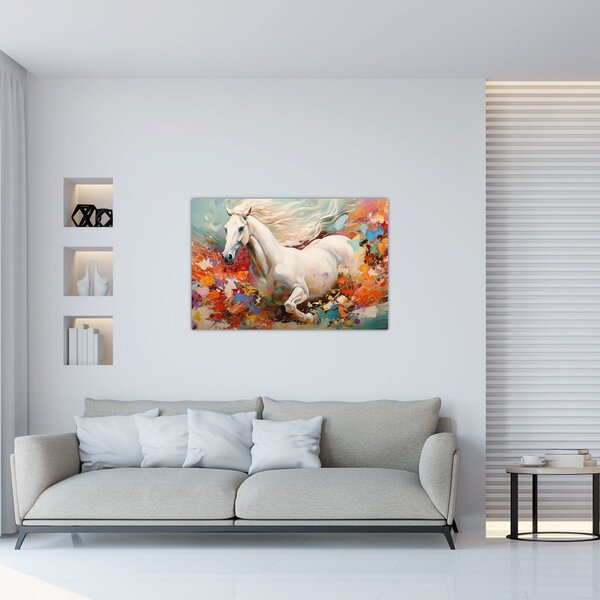 Slika - Slikanje konja (90x60 cm)