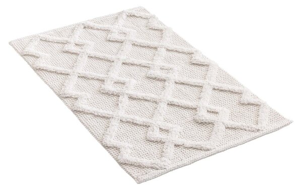 Krem kupaonska prostirka 50x80 cm Otis – douceur d'intérieur