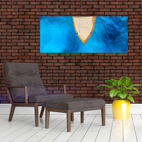 Slika - Ljetni brod (120x50 cm)