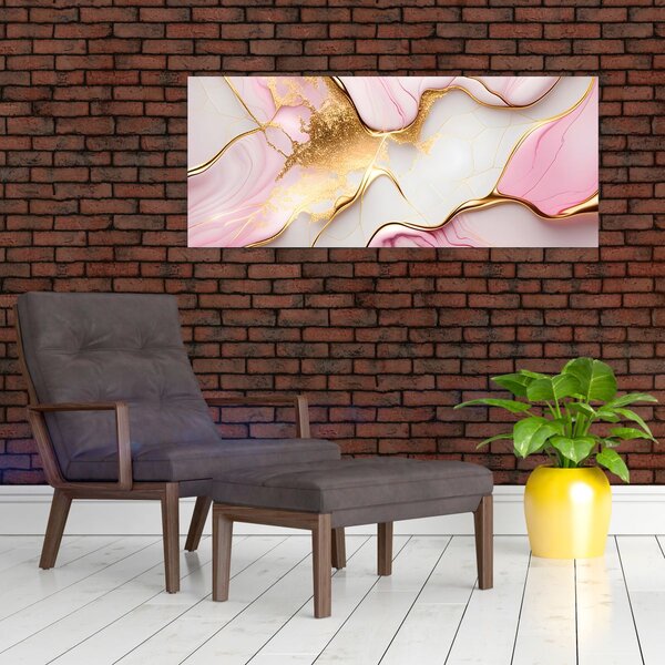 Slika - Dizajn mramora (120x50 cm)
