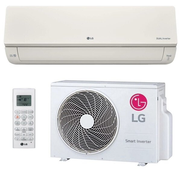 LG KLIMA UREĐAJ 3,5kW AB12BK - ARTCOOL DUAL INVERTER Wi-Fi, za prostor do 35m2, A++ energetska klasa, R32