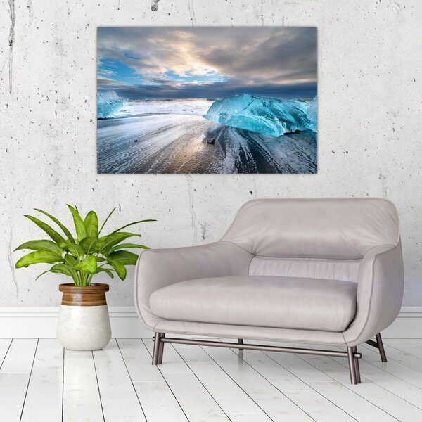 Slika - Dijamantna plaža (90x60 cm)