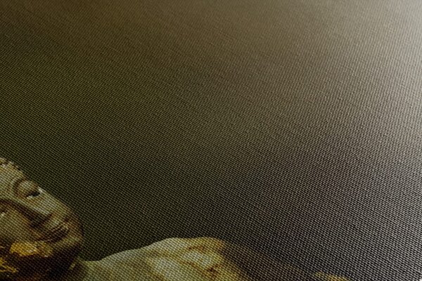 Slika Buddha i njegov odraz
