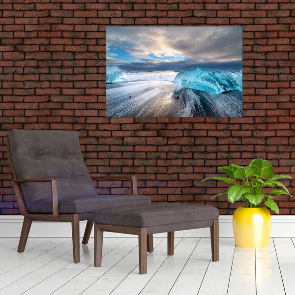 Slika - Dijamantna plaža (90x60 cm)