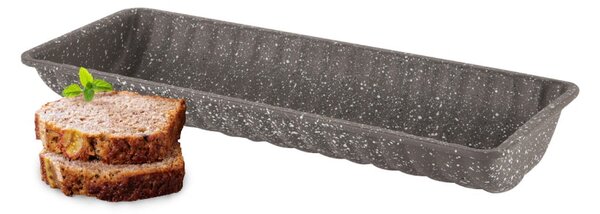 Metalni kalup za pečenje za kolač srneća leđa 12x31 cm Grande – Orion