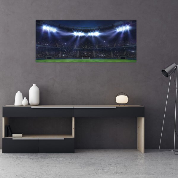 Slika - Nogometni stadion (120x50 cm)