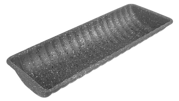 Metalni kalup za pečenje za kolač srneća leđa 12x31 cm Grande – Orion