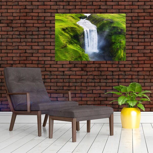 Slika - Vodopad Skogafoss (90x60 cm)
