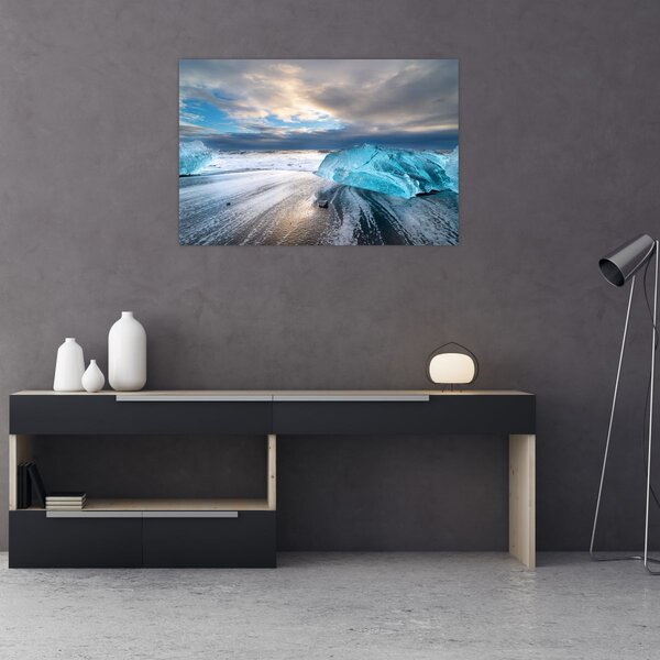 Slika - Dijamantna plaža (90x60 cm)