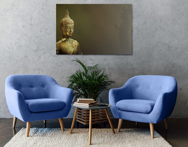 Slika Buddha i njegov odraz