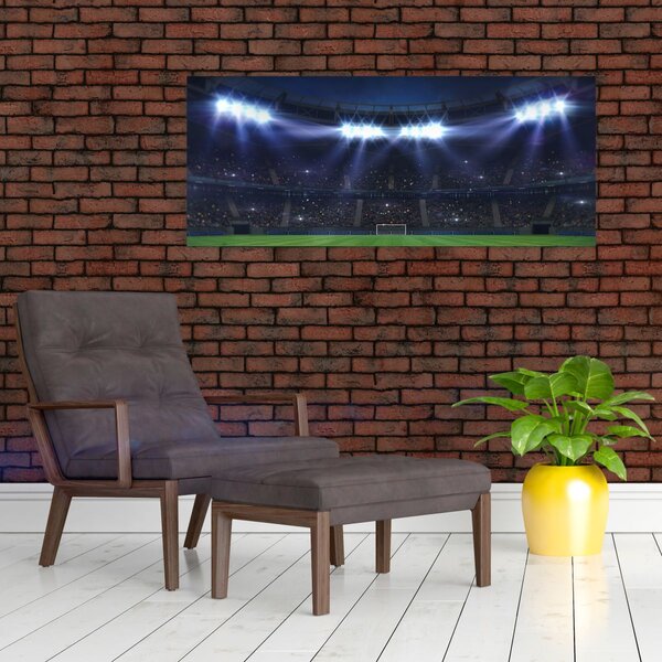 Slika - Nogometni stadion (120x50 cm)