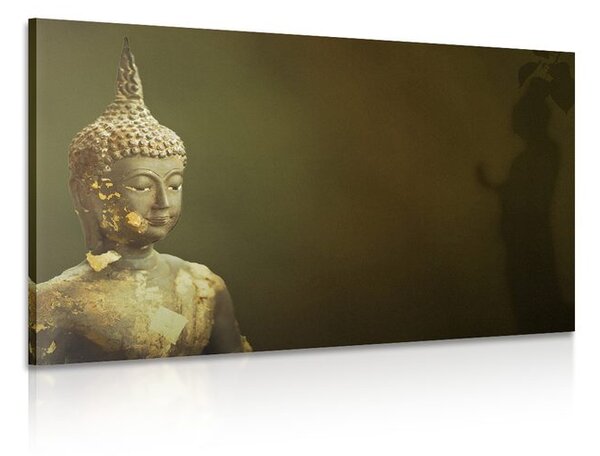 Slika Buddha i njegov odraz