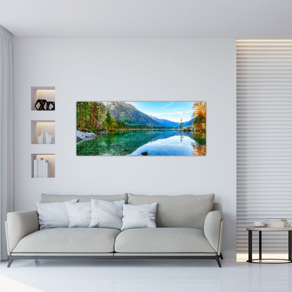 Slika - Jezero Hintersee (120x50 cm)