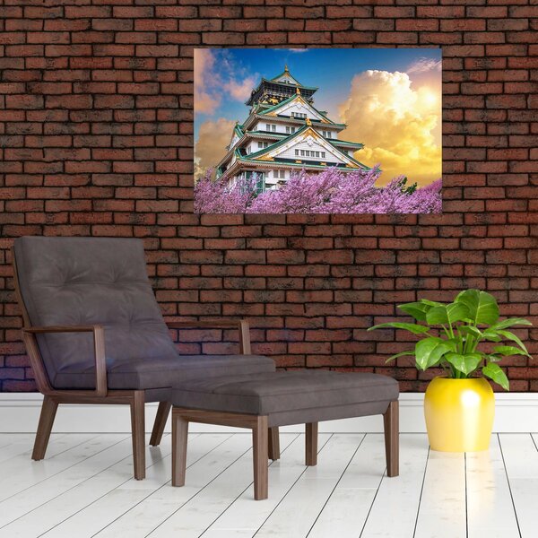 Slika - Dvorac Osaka (90x60 cm)