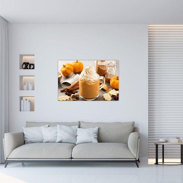 Slika - Latte od bundeve (90x60 cm)