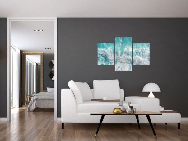 Slika - Pogled na oceanske valove (90x60 cm)