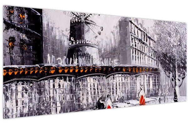 Slika - Ulje na platnu grada II. (120x50 cm)
