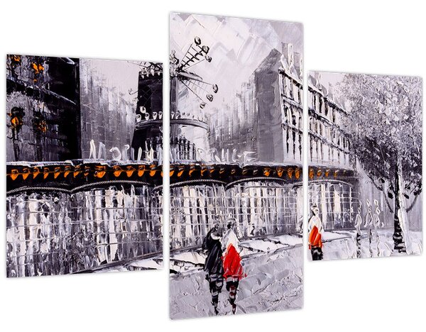 Slika - Ulje na platnu grada II. (90x60 cm)