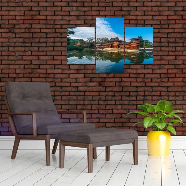 Slika - Hram Byodo-in, Japan (90x60 cm)