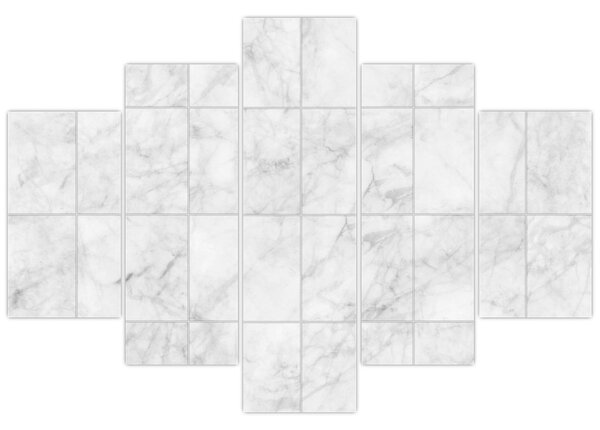Slika - Mramorne pločice (150x105 cm)
