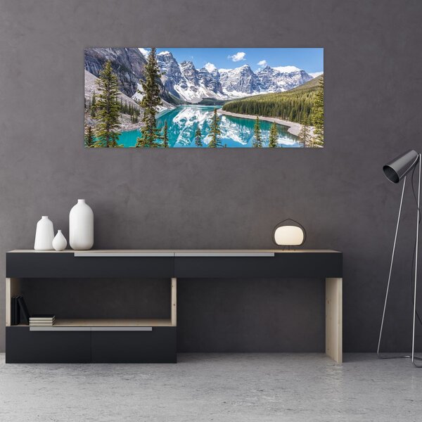 Slika - Nacionalni park Banff (120x50 cm)