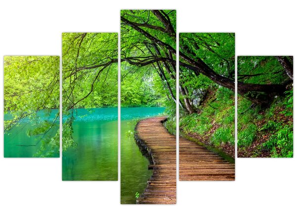 Slika - Plitvička jezera (150x105 cm)
