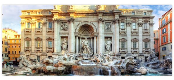Slika - fontana Trevi (120x50 cm)
