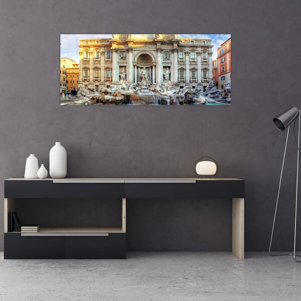 Slika - fontana Trevi (120x50 cm)