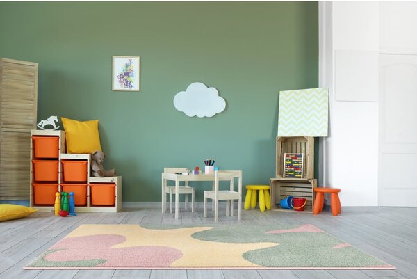 Dječji tepih 160x230 cm Hugsy Mint – FD