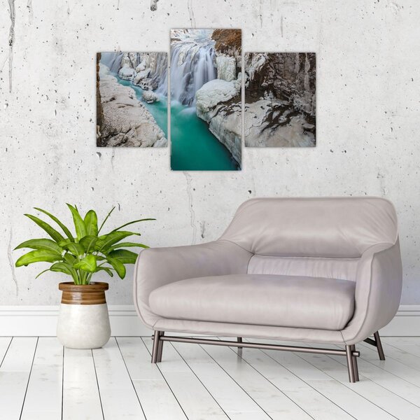 Slika - Islandska priroda (90x60 cm)