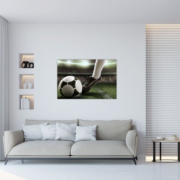 Slika - Nogometna lopta (90x60 cm)