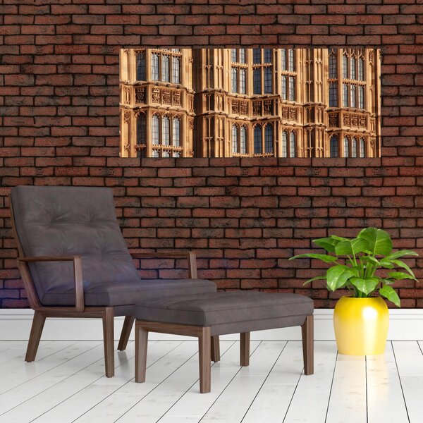 Slika - Detalj građevine (120x50 cm)