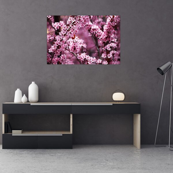 Slika - Ružičasta sakura (90x60 cm)