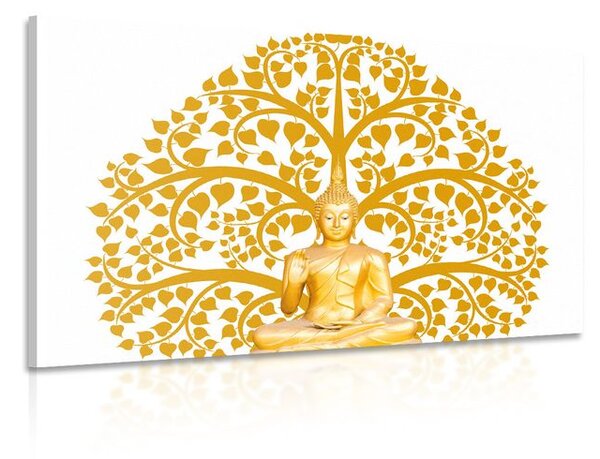 Slika Buddha sa drvom života
