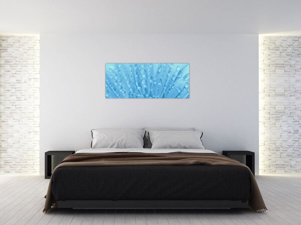 Slika - Makro snimak cvijeta (120x50 cm)
