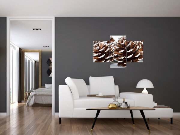 Slika - krafne (90x60 cm)