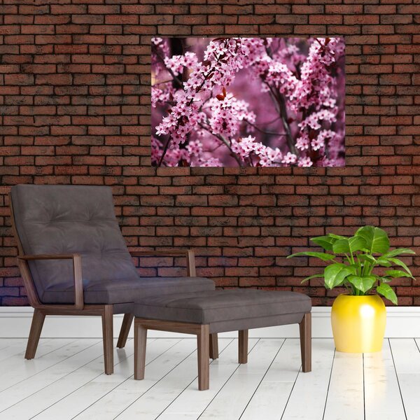Slika - Ružičasta sakura (90x60 cm)