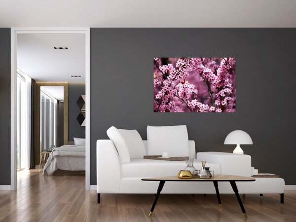 Slika - Ružičasta sakura (90x60 cm)