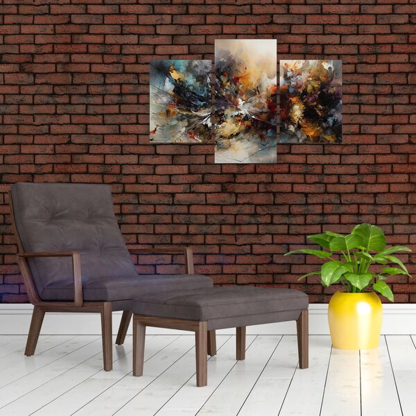 Slika - Apstraktna grafika (90x60 cm)