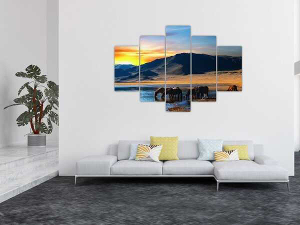 Slika - Napajanje (150x105 cm)