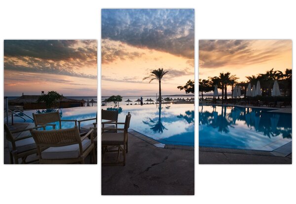 Slika - Resort uz more (90x60 cm)